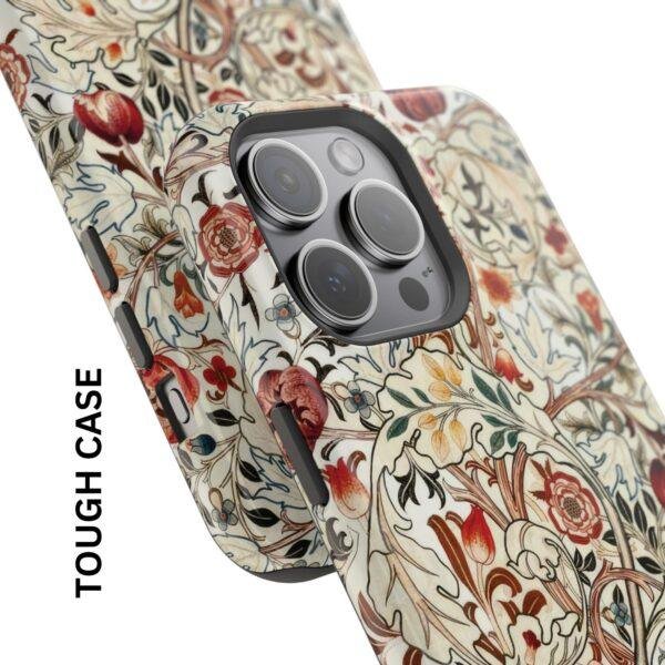 William Morris Acanthus Floral iPhone Case – Arts & Crafts Apple Cover