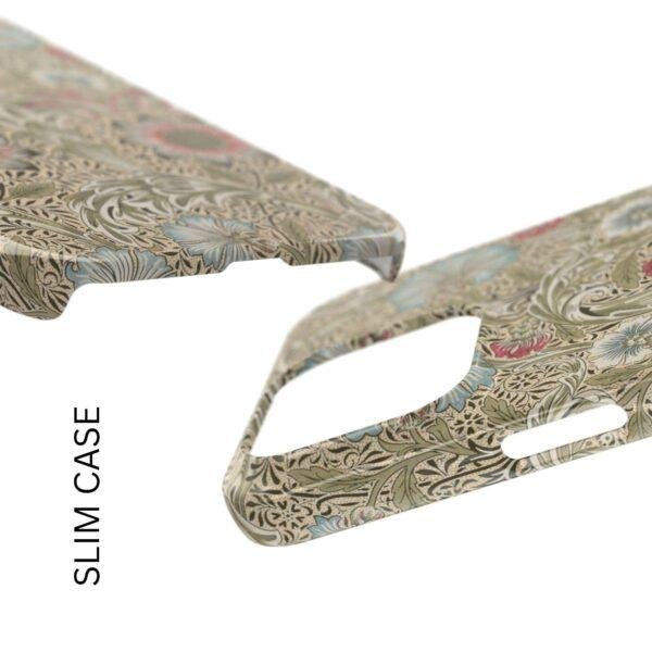 William Morris Corncockle iPhone Case – Arts & Crafts Floral Cover