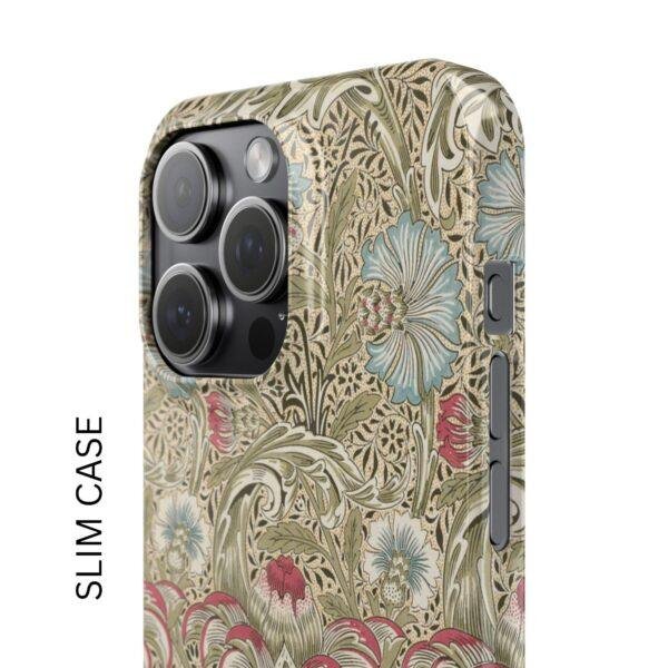 William Morris Corncockle iPhone Case – Arts & Crafts Floral Cover