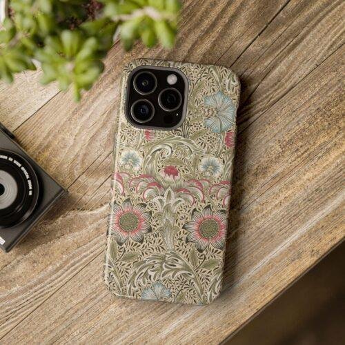 William Morris Corncockle iPhone Case – Arts & Crafts Floral Cover
