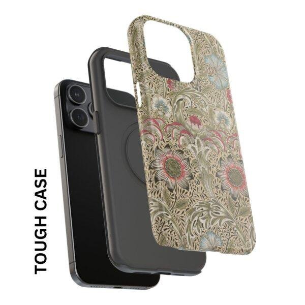 William Morris Corncockle iPhone Case – Arts & Crafts Floral Cover