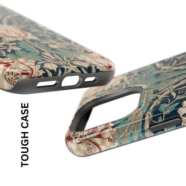 William Morris iPhone Case – Honeysuckle Arts & Crafts Floral