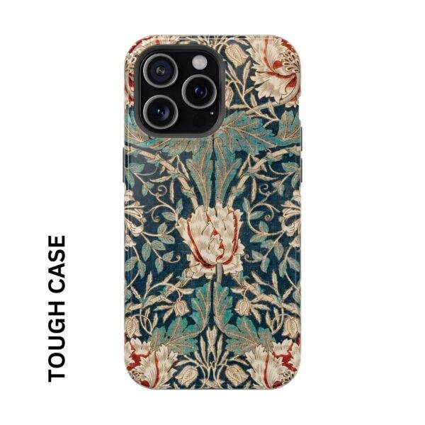 William Morris iPhone Case – Honeysuckle Arts & Crafts Floral