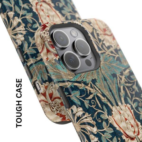 William Morris iPhone Case – Honeysuckle Arts & Crafts Floral