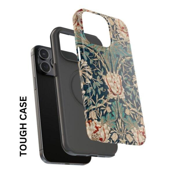 William Morris iPhone Case – Honeysuckle Arts & Crafts Floral