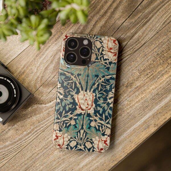 William Morris iPhone Case – Honeysuckle Arts & Crafts Floral