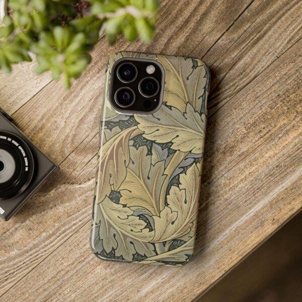 William Morris Acanthus iPhone Case – Arts & Crafts Floral Cover