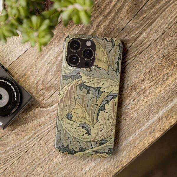 William Morris Acanthus iPhone Case – Arts & Crafts Floral Cover