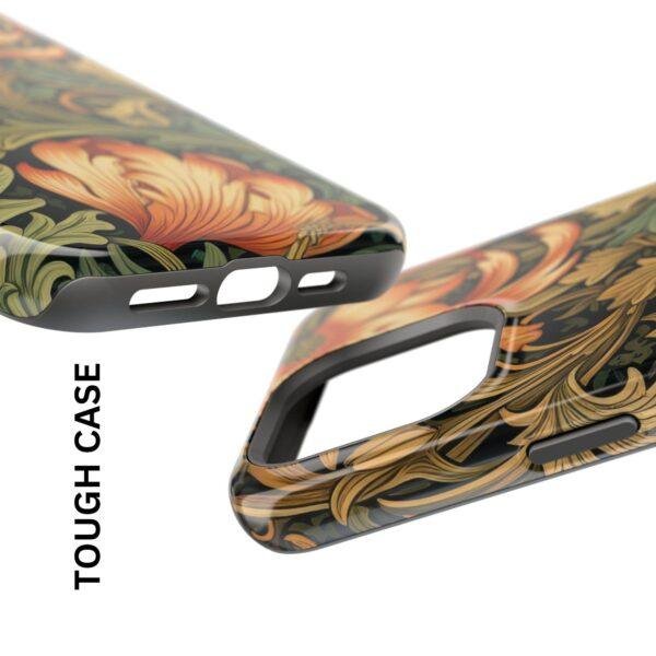 William Morris Floral iPhone Case – Arts & Crafts Apple Cover