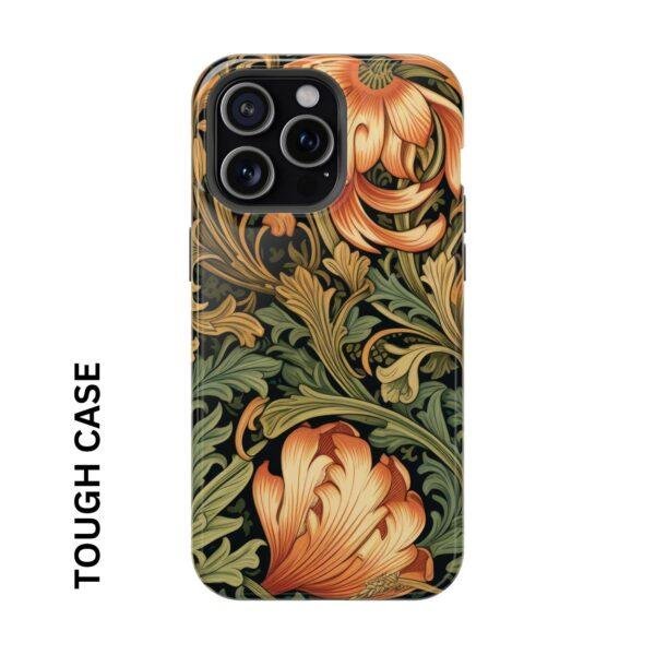 William Morris Floral iPhone Case – Arts & Crafts Apple Cover