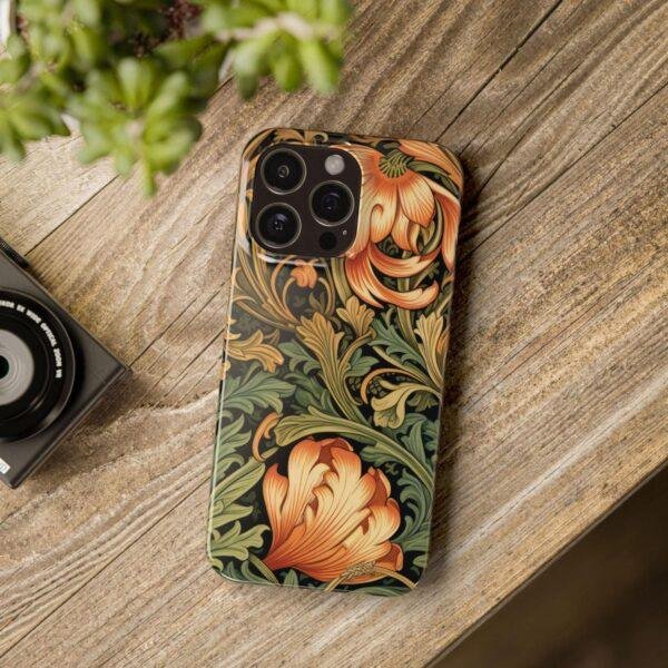 William Morris Floral iPhone Case – Arts & Crafts Apple Cover