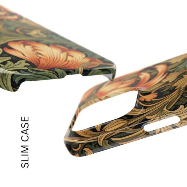 William Morris Floral iPhone Case – Arts & Crafts Apple Cover