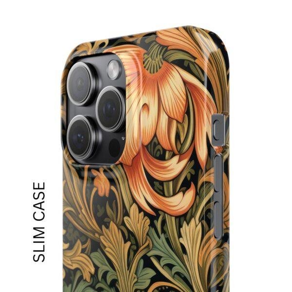 William Morris Floral iPhone Case – Arts & Crafts Apple Cover