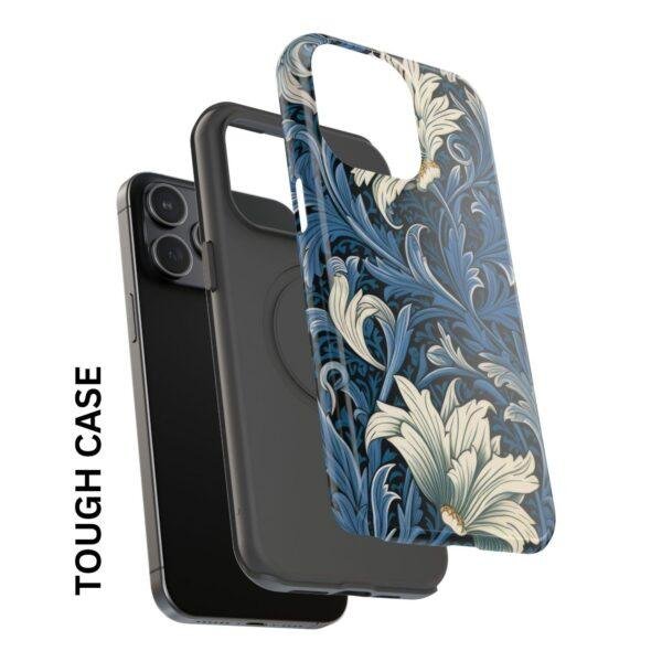 William Morris Lily Whorls iPhone Case – Arts & Crafts Floral Cover