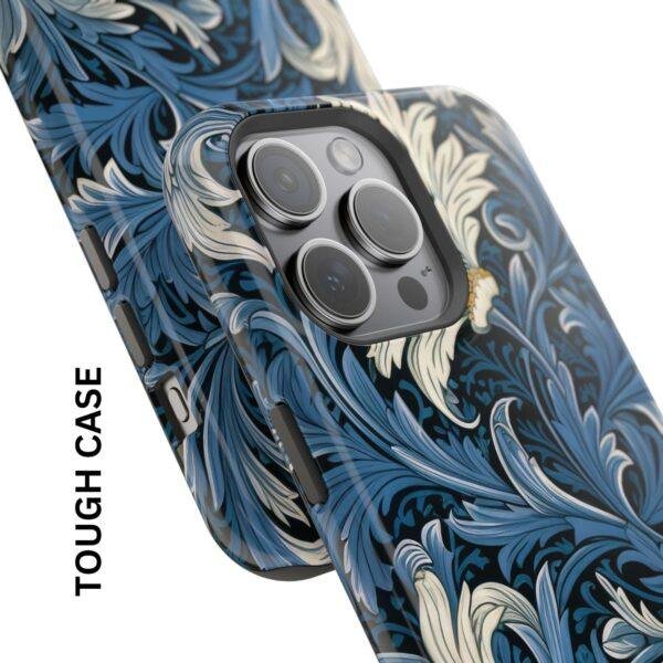 William Morris Lily Whorls iPhone Case – Arts & Crafts Floral Cover