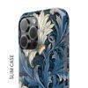 William Morris Lily Whorls iPhone Case – Arts & Crafts Floral Cover