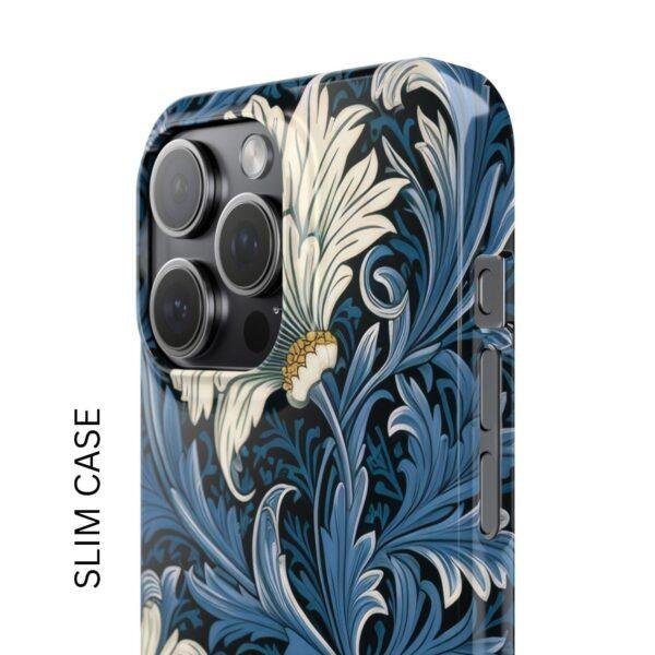 William Morris Lily Whorls iPhone Case – Arts & Crafts Floral Cover