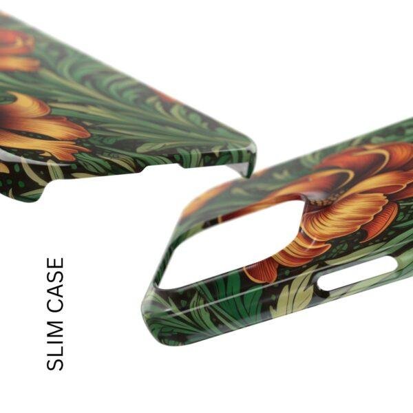 William Morris iPhone Case – Golden Flourish Floral Arts & Crafts