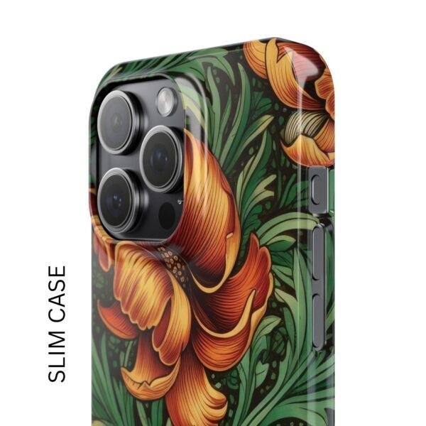 William Morris iPhone Case – Golden Flourish Floral Arts & Crafts