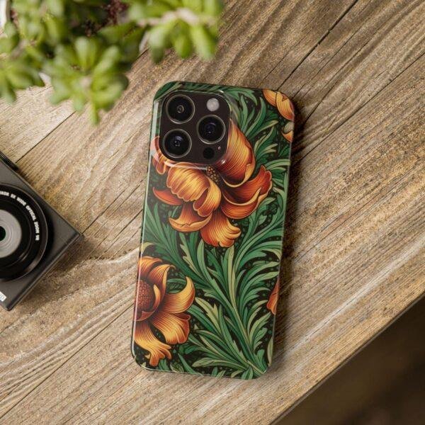 William Morris iPhone Case – Golden Flourish Floral Arts & Crafts