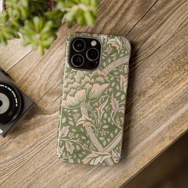 William Morris iPhone Case – Windrush Floral Arts & Crafts Design