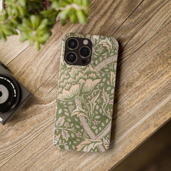 William Morris iPhone Case – Windrush Floral Arts & Crafts Design