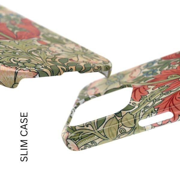 William Morris Compton Floral iPhone Case – Arts & Crafts Apple Cover