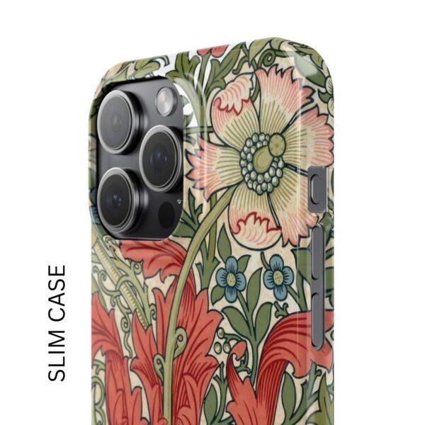 William Morris Compton Floral iPhone Case – Arts & Crafts Apple Cover
