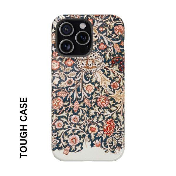 William Morris iPhone Case – Arts & Crafts Floral Apple Cover