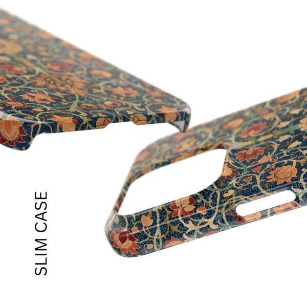 William Morris Holland Park Floral iPhone Case - Arts & Crafts Design