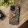 William Morris Holland Park Floral iPhone Case - Arts & Crafts Design