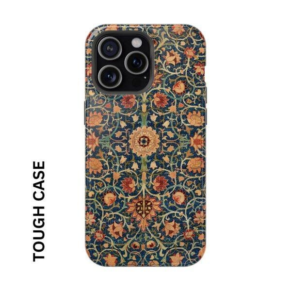 William Morris Holland Park Floral iPhone Case - Arts & Crafts Design