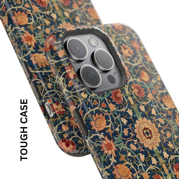 William Morris Holland Park Floral iPhone Case - Arts & Crafts Design