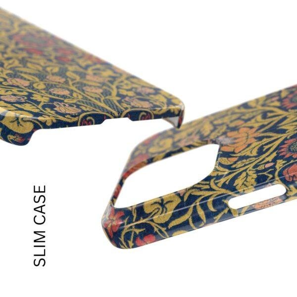 William Morris iPhone Case – Violet and Columbine Floral, Arts & Crafts