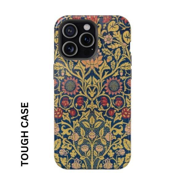 William Morris iPhone Case – Violet and Columbine Floral, Arts & Crafts