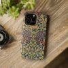 William Morris iPhone Case – Violet and Columbine Floral, Arts & Crafts