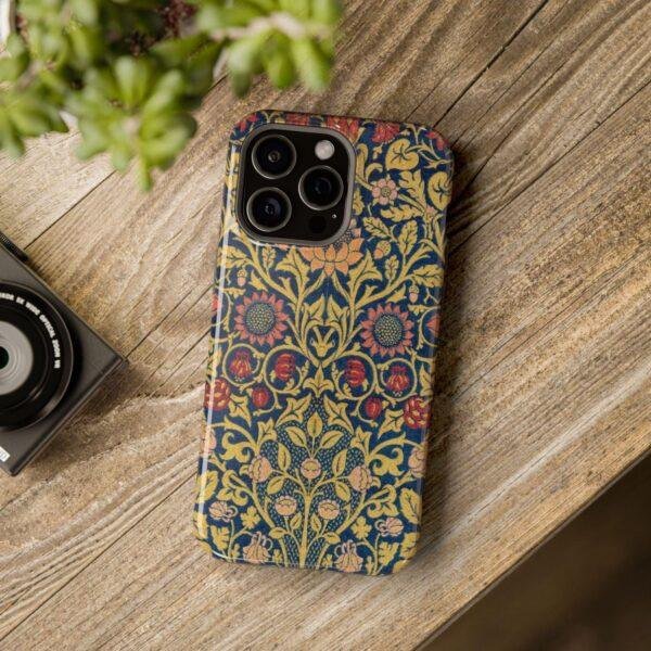 William Morris iPhone Case – Violet and Columbine Floral, Arts & Crafts