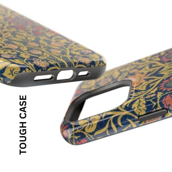 William Morris iPhone Case – Violet and Columbine Floral, Arts & Crafts