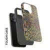 William Morris iPhone Case – Violet and Columbine Floral, Arts & Crafts