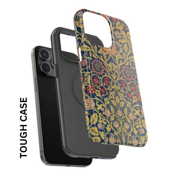 William Morris iPhone Case – Violet and Columbine Floral, Arts & Crafts