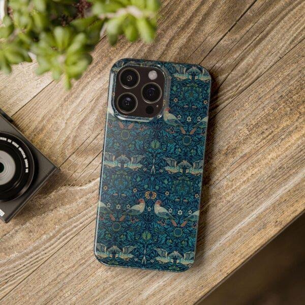 William Morris Birds iPhone Case – Arts & Crafts Floral Cover