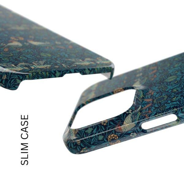 William Morris Birds iPhone Case – Arts & Crafts Floral Cover