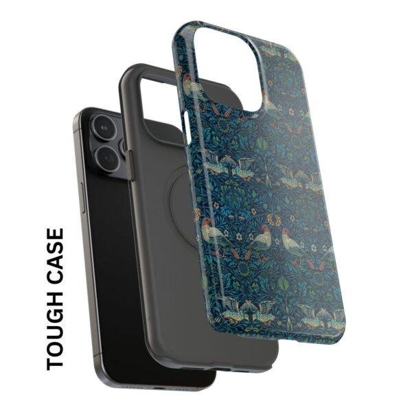 William Morris Birds iPhone Case – Arts & Crafts Floral Cover