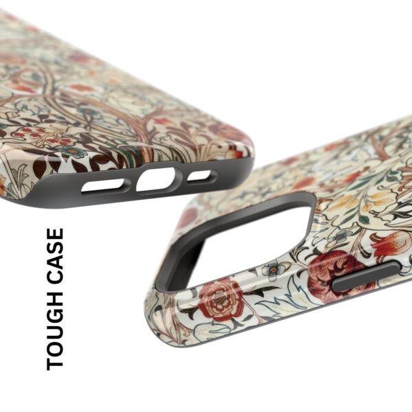 William Morris Acanthus Floral iPhone Case – Arts & Crafts Apple Cover