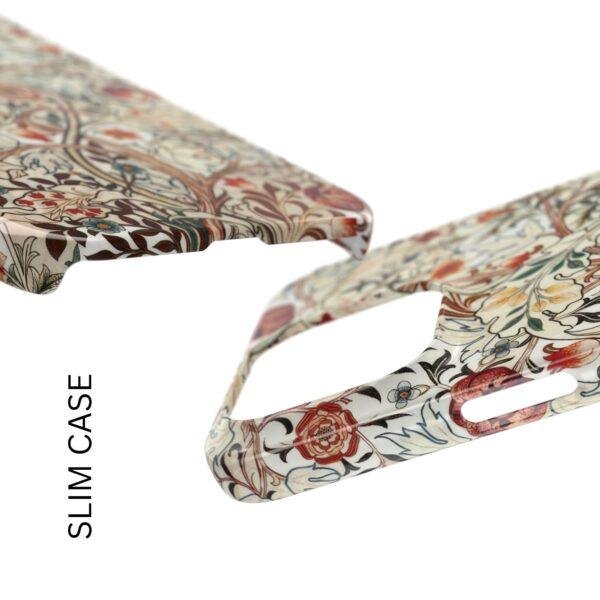 William Morris Acanthus Floral iPhone Case – Arts & Crafts Apple Cover