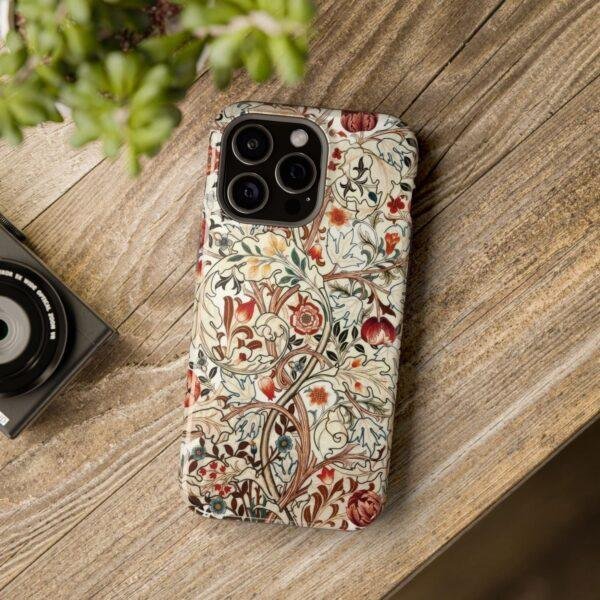 William Morris Acanthus Floral iPhone Case – Arts & Crafts Apple Cover
