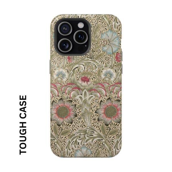William Morris Corncockle iPhone Case – Arts & Crafts Floral Cover