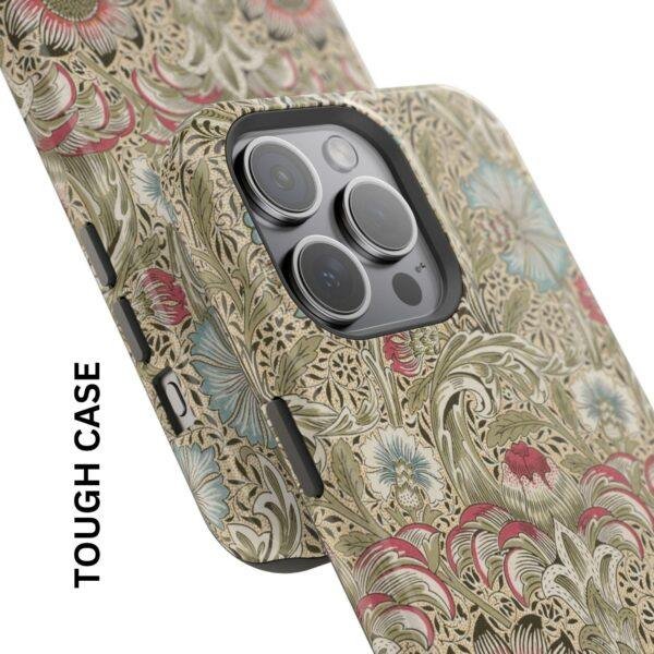 William Morris Corncockle iPhone Case – Arts & Crafts Floral Cover