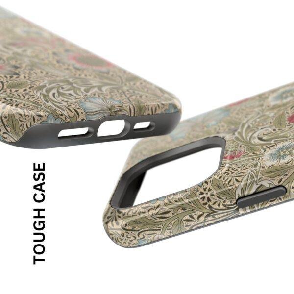 William Morris Corncockle iPhone Case – Arts & Crafts Floral Cover