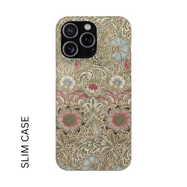 William Morris Corncockle iPhone Case – Arts & Crafts Floral Cover